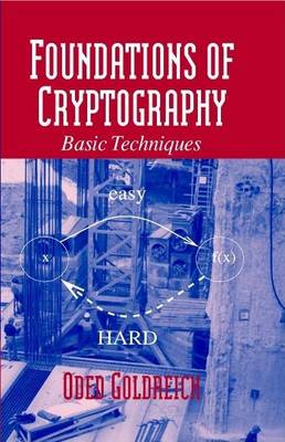 Book cover for Foundations of Cryptography: Basic Tools