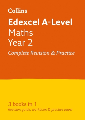 Cover of Edexcel Maths A level Year 2 All-in-One Complete Revision and Practice