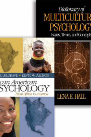 Cover of Bundle:  African American Psychology: From Africa to America/Dictionary of Multicultural Psychology: Issues, Terms, and Concepts