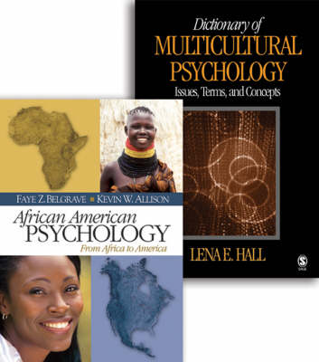 Book cover for Bundle:  African American Psychology: From Africa to America/Dictionary of Multicultural Psychology: Issues, Terms, and Concepts