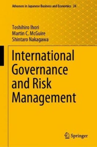 Cover of International Governance and Risk Management