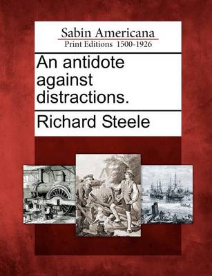 Book cover for An Antidote Against Distractions.