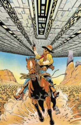 Book cover for Cowboys and Aliens