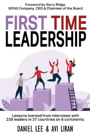 Cover of First Time Leadership