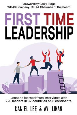 Book cover for First Time Leadership