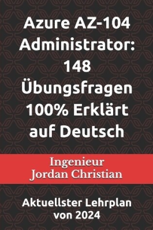 Cover of Azure AZ-104 Administrator