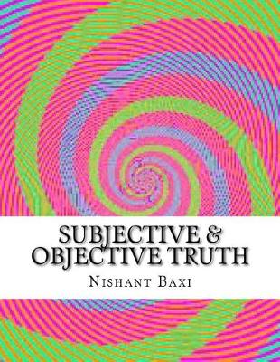 Book cover for Subjective & Objective Truth