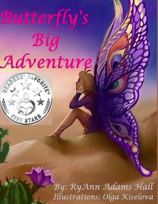 Book cover for Butterfly's Big Adventure