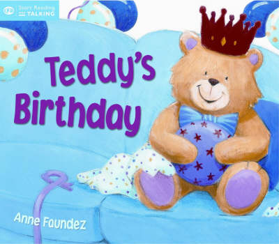 Book cover for Teddy's Birthday