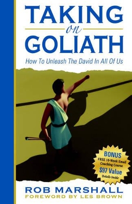 Book cover for Taking on Goliath