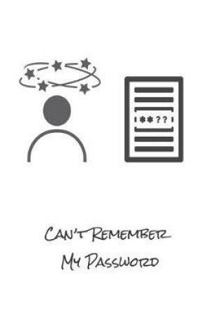 Cover of Can't Remember my Password