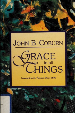 Cover of Grace in All Things