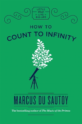Book cover for How to Count to Infinity