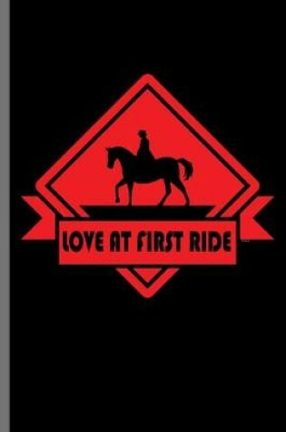 Cover of Love at first ride