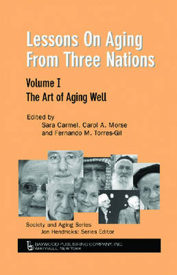 Book cover for Lessons on Aging from Three Nations