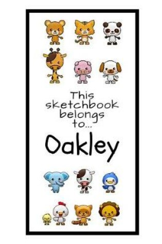 Cover of Oakley Sketchbook