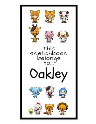 Book cover for Oakley Sketchbook