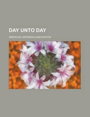 Book cover for Day Unto Day