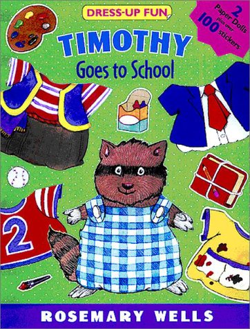 Book cover for Timothy Goes to School