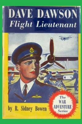 Book cover for Dave Dawson Flight Lieutenant