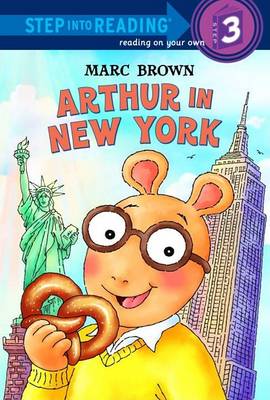 Book cover for Arthur in New York