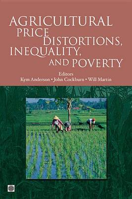 Book cover for Agricultural Price Distortions, Inequality, and Poverty