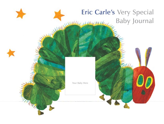 Book cover for Eric Carle's Very Special Baby Journal