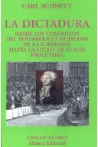 Cover of La Dictadura