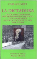 Book cover for La Dictadura