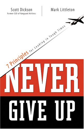 Cover of Never Give Up