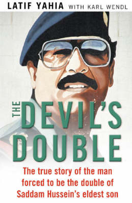 Book cover for The Devil's Double