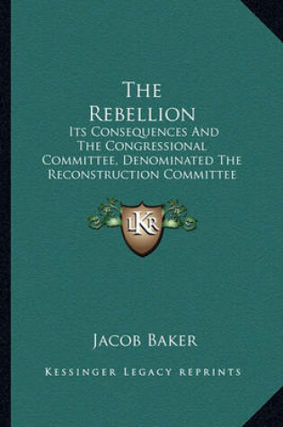 Cover of The Rebellion the Rebellion