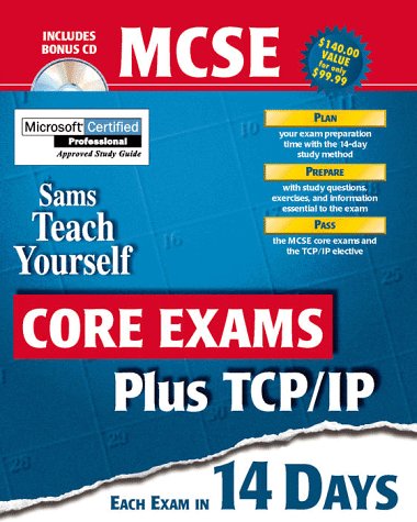 Cover of Teach Yourself MCSE in 14 Days