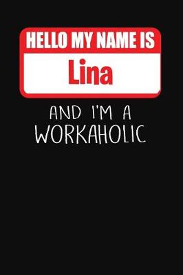 Book cover for Hello My Name Is Lina