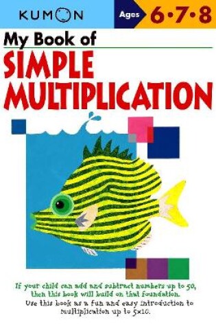 Cover of My Book of Simple Multiplication