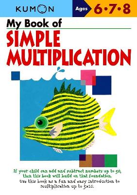 Book cover for My Book of Simple Multiplication