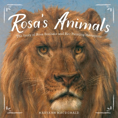 Book cover for Rosa’s Animals