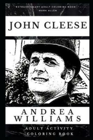 Cover of John Cleese Adult Activity Coloring Book