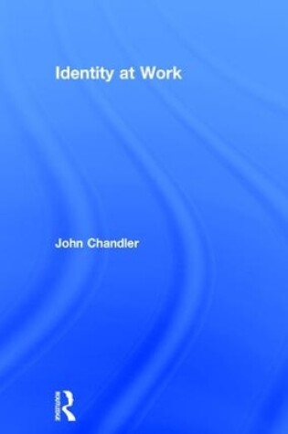 Cover of Identity at Work