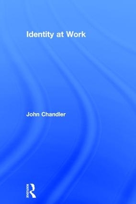 Book cover for Identity at Work