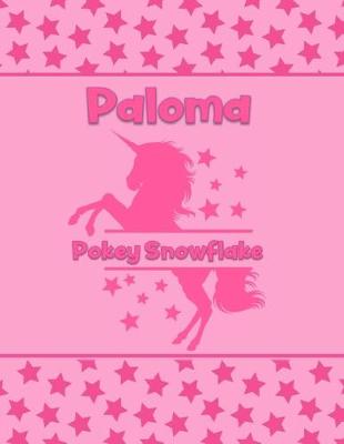Book cover for Paloma Pokey Snowflake