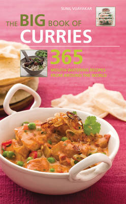 Book cover for Big Book of Curries 365