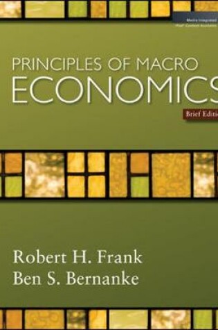 Cover of Principles of Macroeconomics, Brief Edition + Economy 2009 Updates