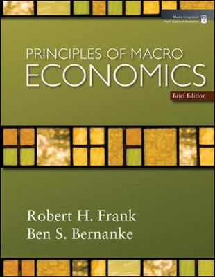 Book cover for Principles of Macroeconomics, Brief Edition + Economy 2009 Updates