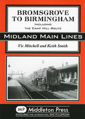 Book cover for Bromsgrove to Birmingham