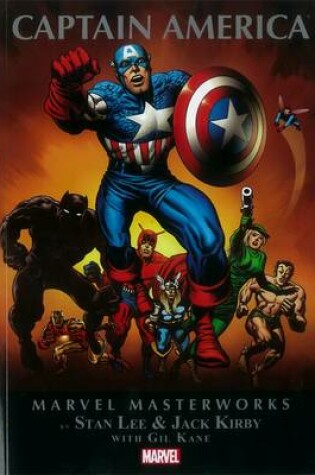 Cover of Marvel Masterworks: Captain America - Vol. 2