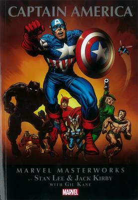 Book cover for Marvel Masterworks: Captain America - Vol. 2