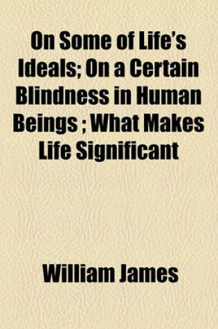 Cover of What Makes a Life Significant