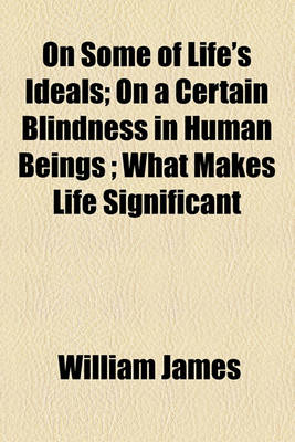 Book cover for What Makes a Life Significant