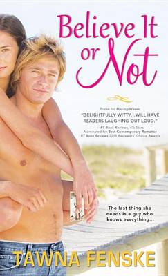 Book cover for Believe It or Not